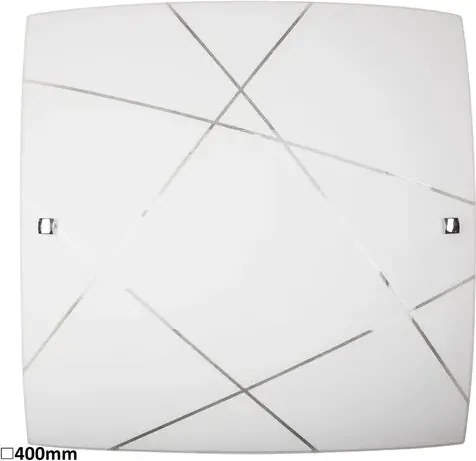 Rabalux beltéri mennyezeti lámpa e27 2x60w fehér phaedra