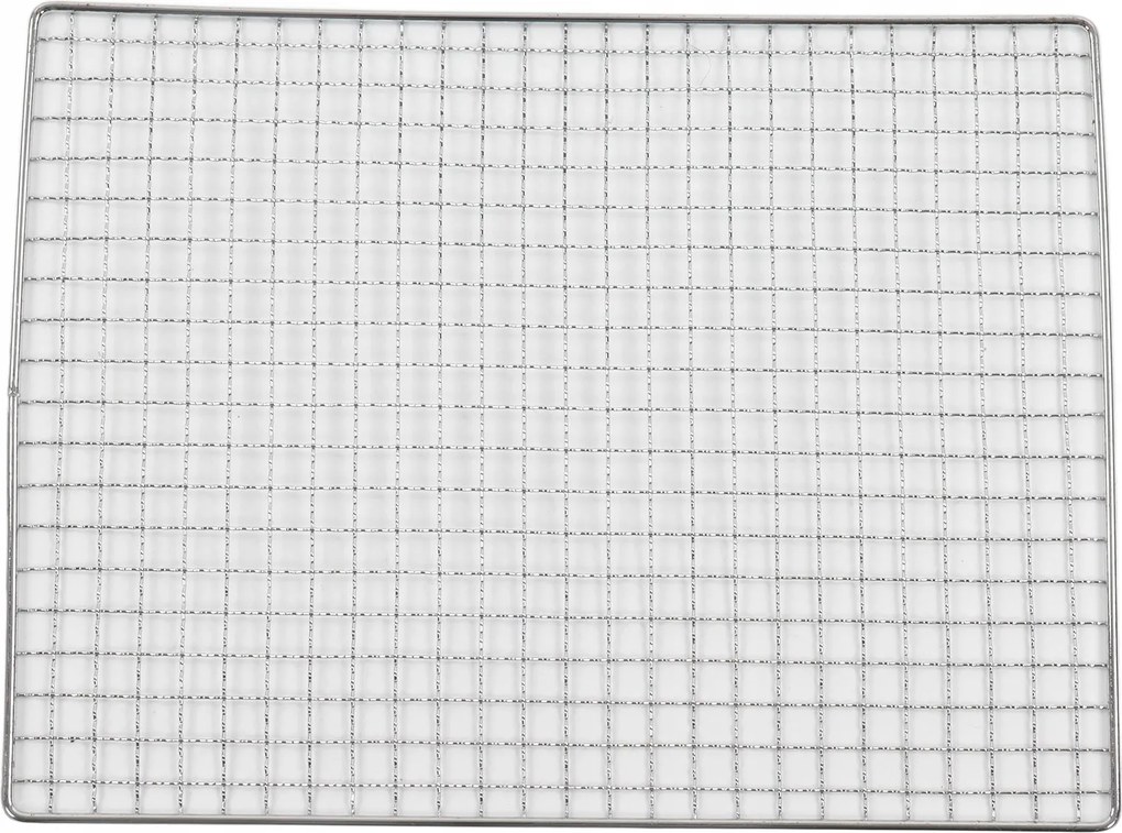 Rozsdamentes Füstölő Grillrács 35 X 26,7 CM