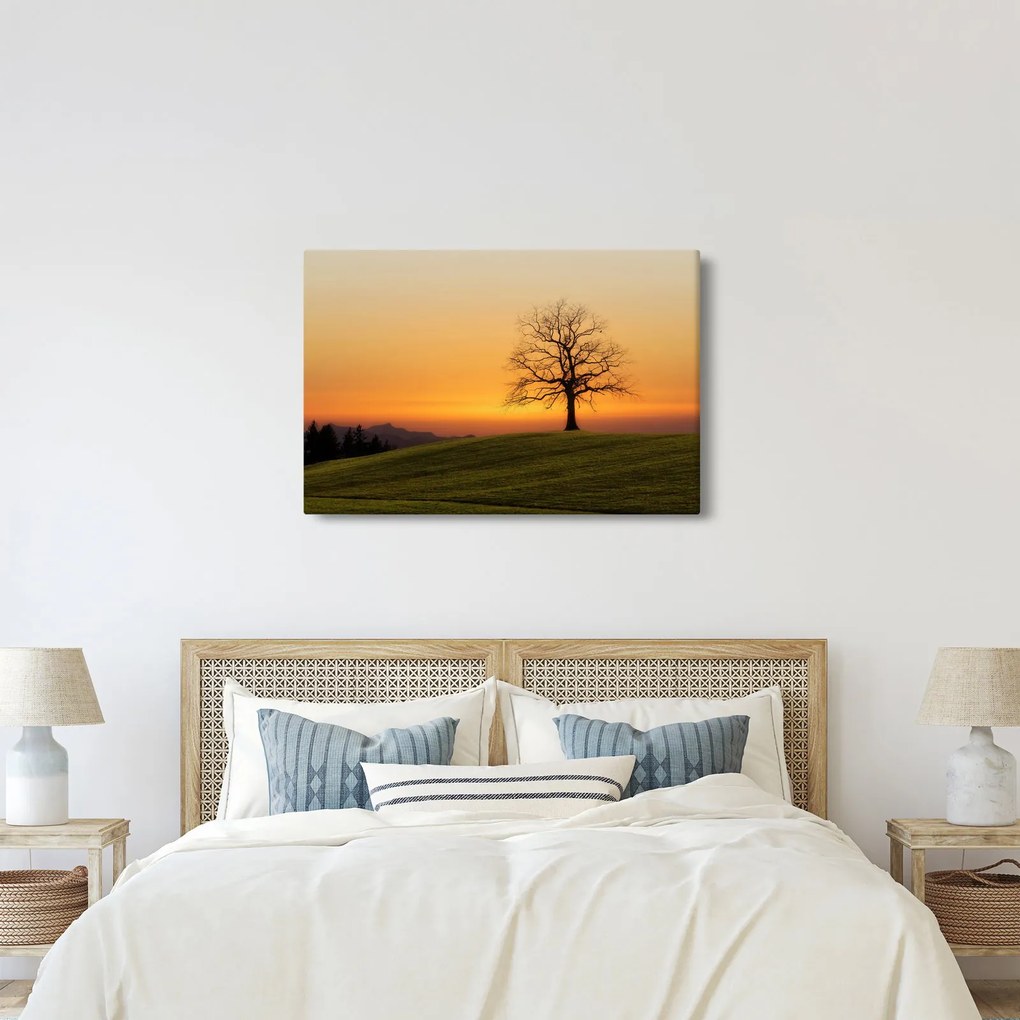 Naplemente a réten képe (90x60 cm)