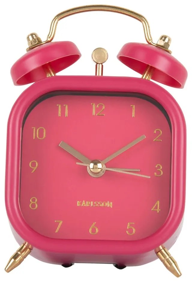Ébresztőóra Metallic Glam – Karlsson