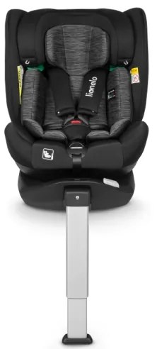 Lionelo - BRAAM i-Size forgatható autósülés alappal, 40-150 cm, fekete karbon