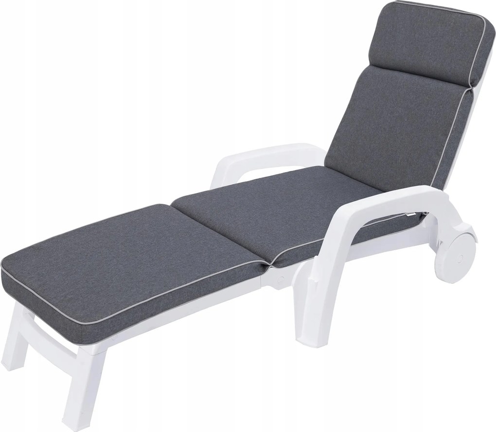 Kerti vagy strand napozóágy párna 178x47 nagy