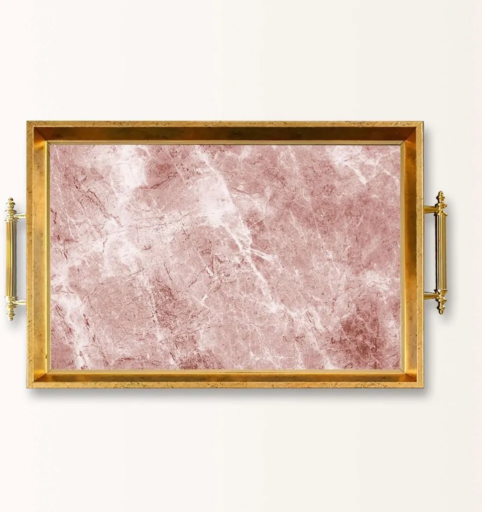 Üveg tálca, 38×24 cm – TPEA10000