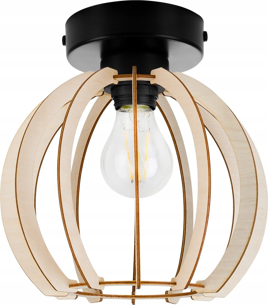 Mennyezeti Lámpa Fali Lámpa Plafon Lámpabúra Fa Led