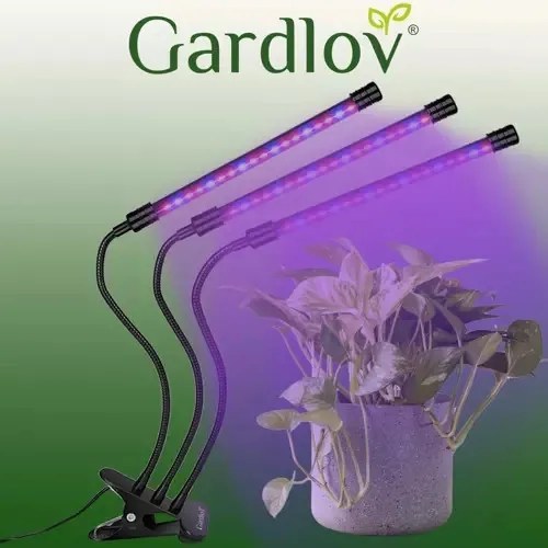 20 LED-es lámpa 3 db növénynövekedéshez Gardlov 19242