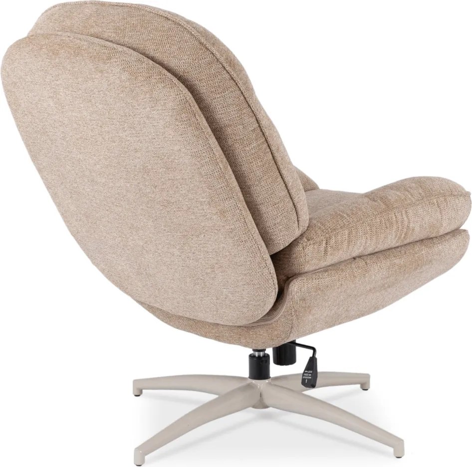 Forgó pihenőfotel bézs színben - MESA