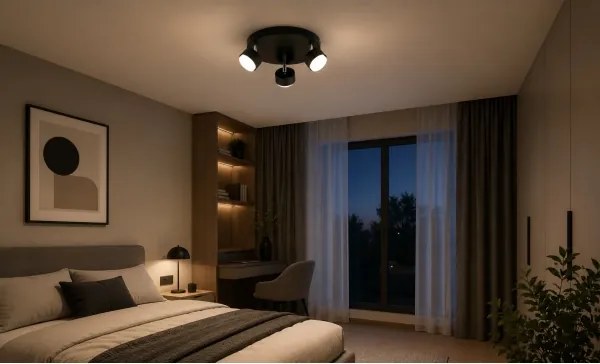 Brilagi - LED spotlámpa MONO 3xGX53/30W/230V fekete