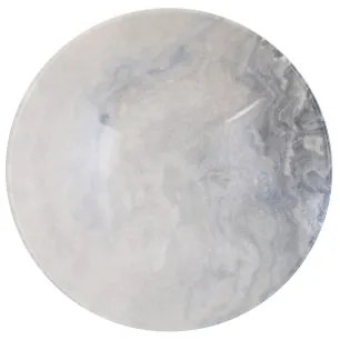 24 részes barna porcelán étkészlet