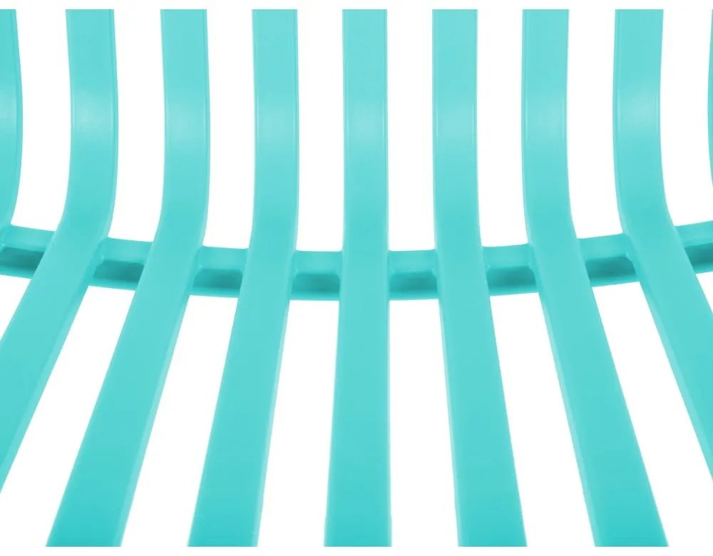 Türkiz műanyag étkezőszék Glee – Leitmotiv