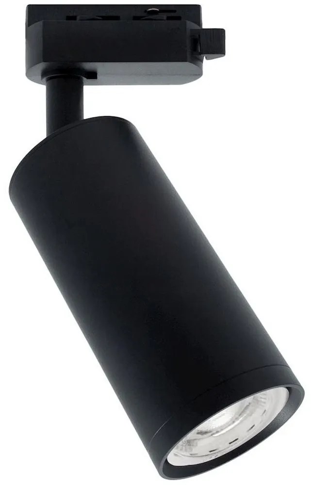 Spotlámpa MICA sínrendszerhez 1xGU10/25W/230V 1 fázisú fekete