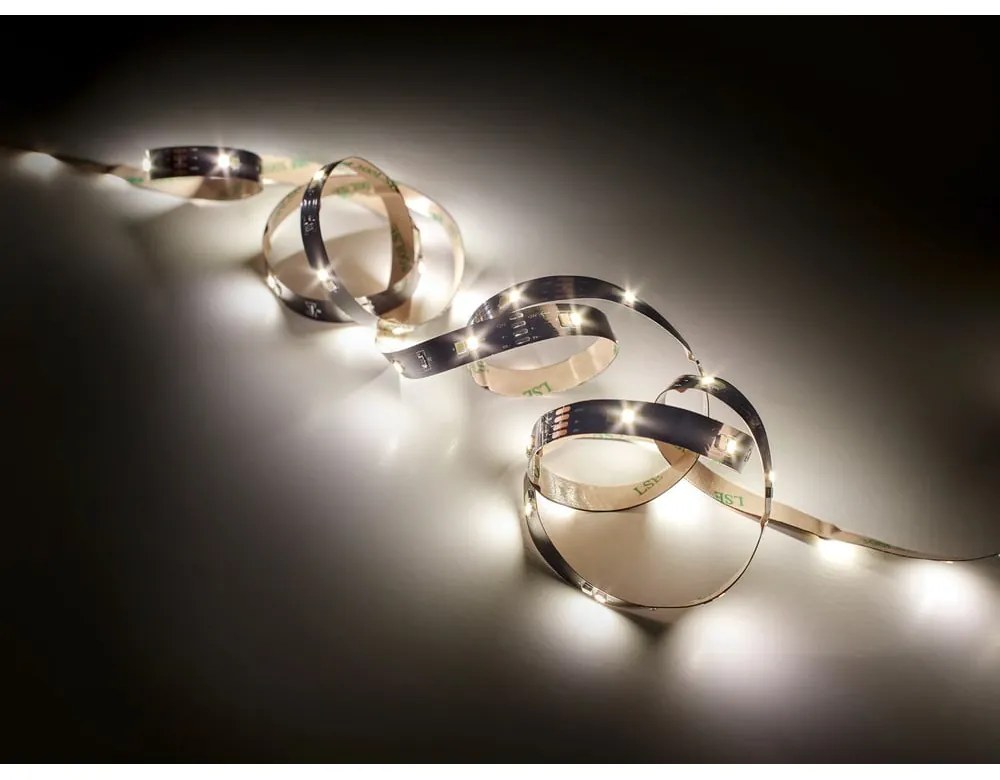 Fekete LED szalag 300 cm Chip – Trio