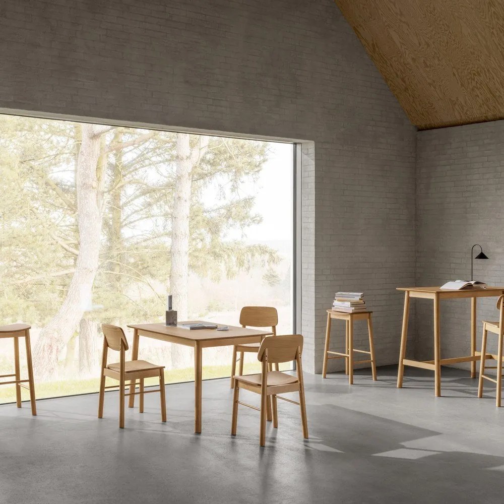 Natúr színű étkezőszék Barlow – Actona