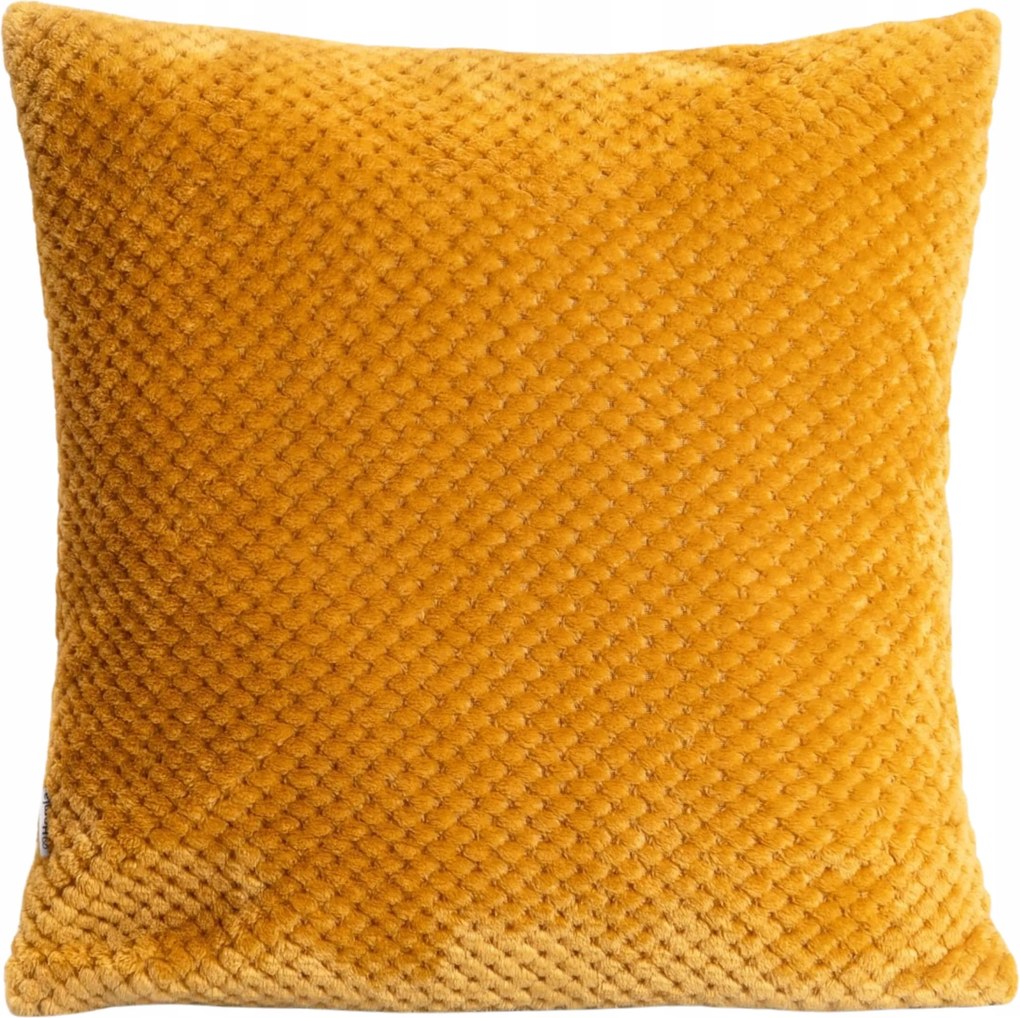 Noah párnahuzat mustársárga rizsszemek, 2 db-os szett 45x45 cm Homla