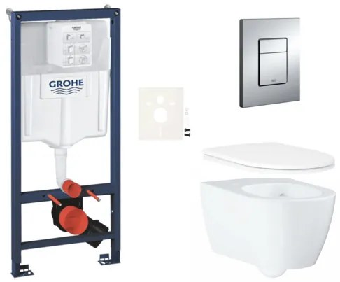 Fali WC szett GROHE Essence előtétfalas szereléshez SIKOGRSESE