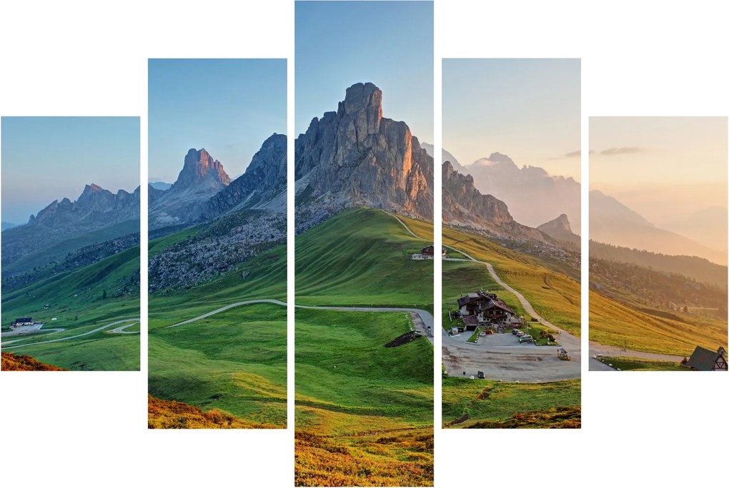 Kép - Dolomitok (150x105 cm)