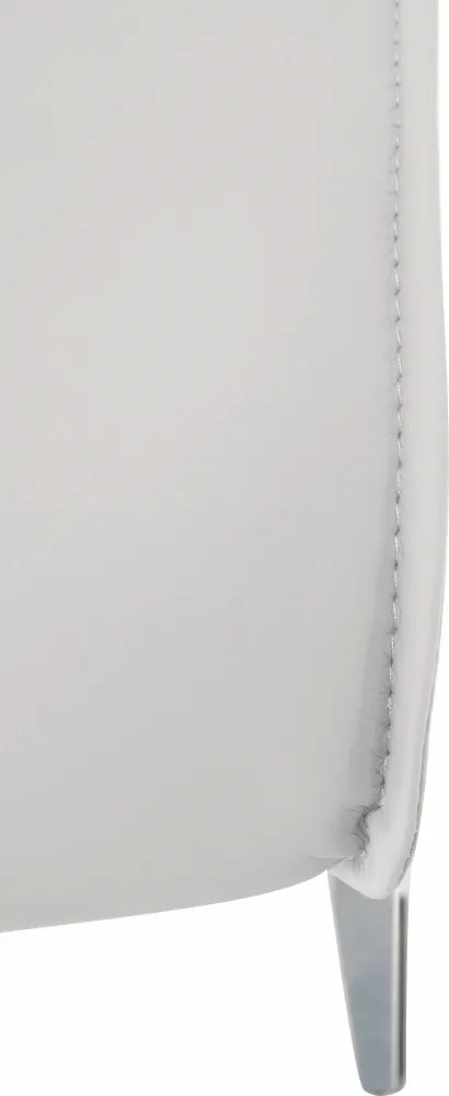 Étkező szék, világosszürke, TOSENA