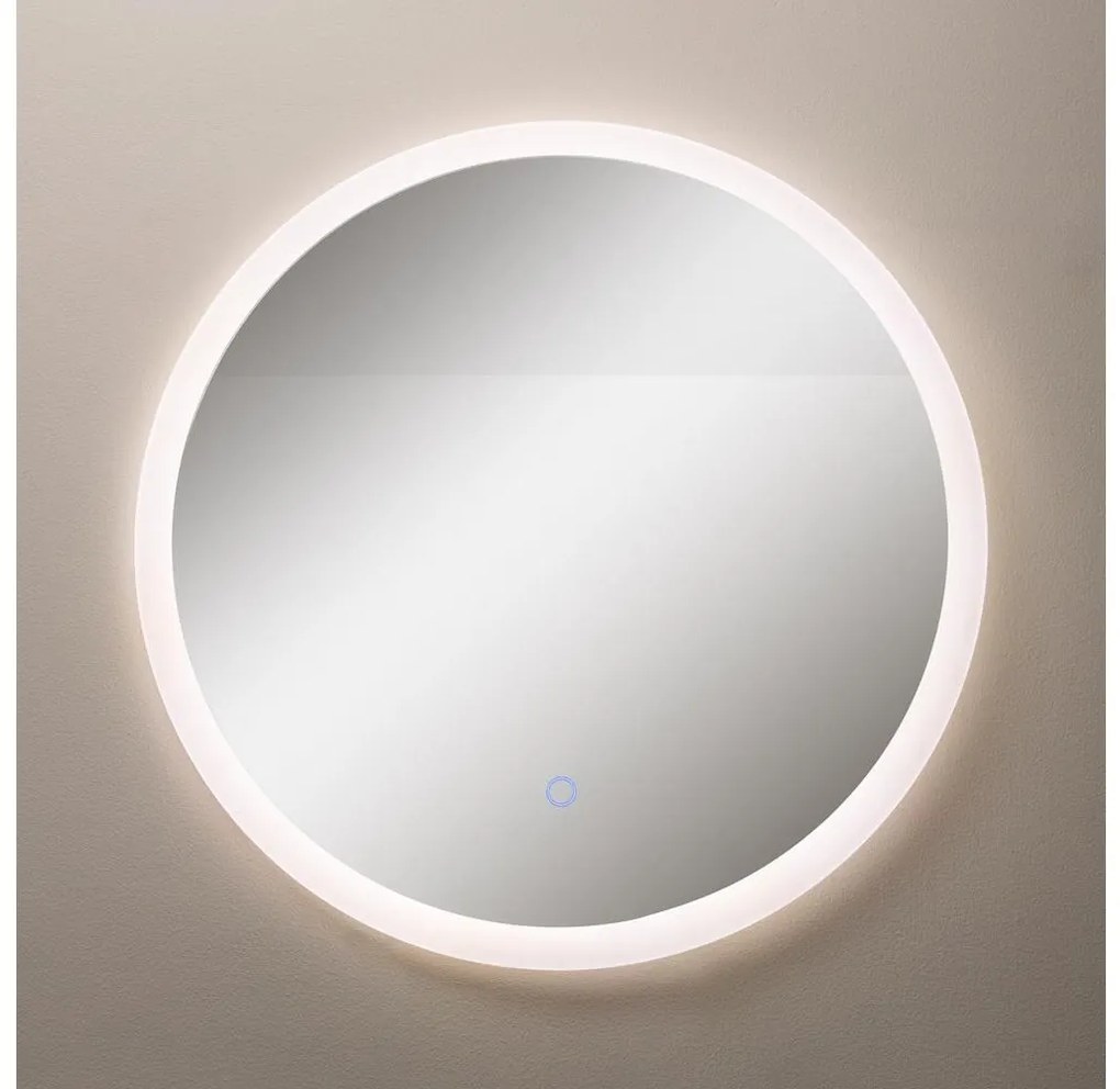 Zuma Line Zuma Line D2311 - LED Fürdőszobai tükör háttérvilágítással 24W/230V 3000/4000/6000K IP44 fehér ZL0754