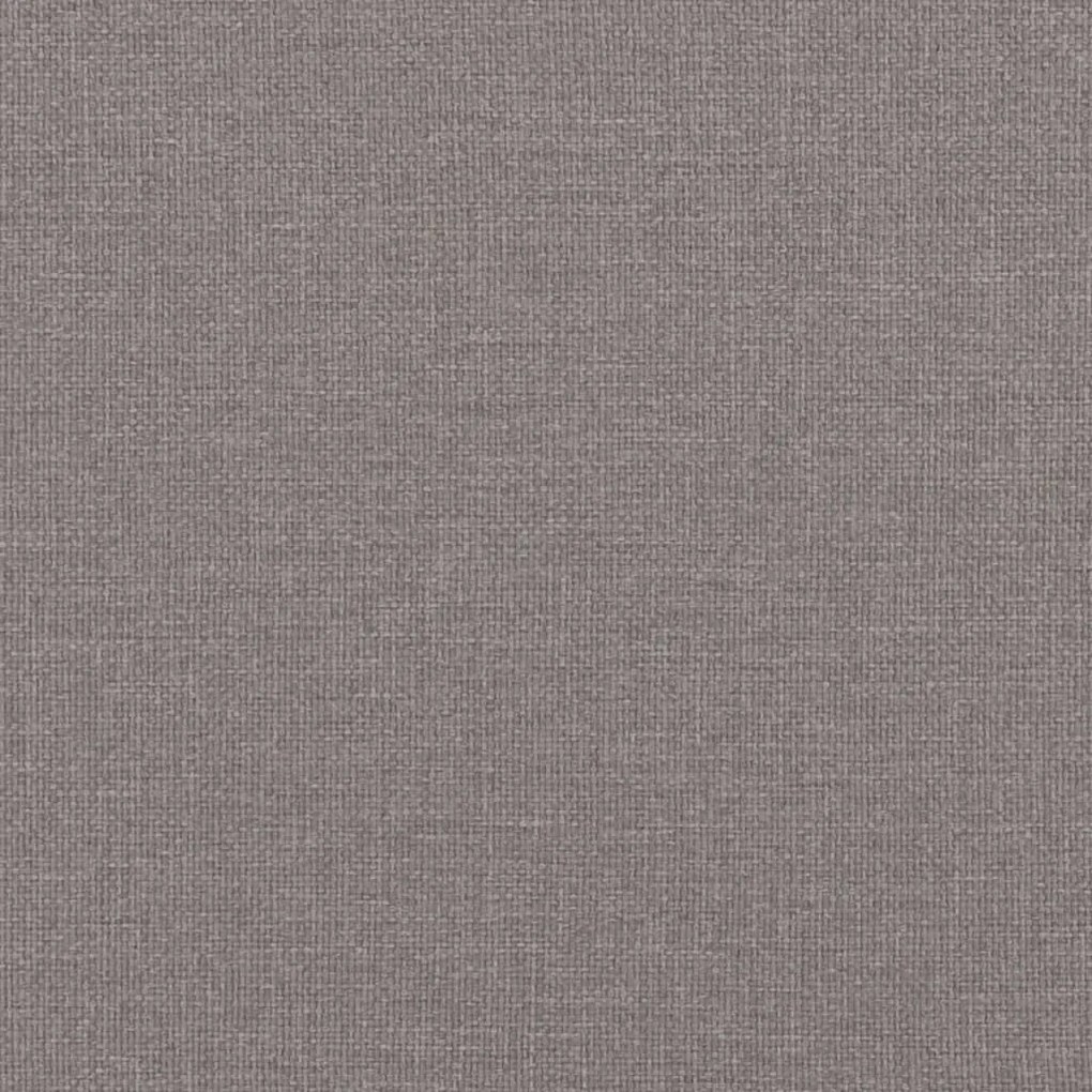 tópszínű kihúzható szövet heverő 80 x 200 cm