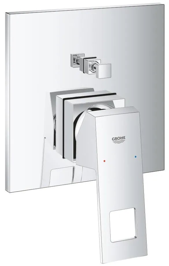 GROHE 24062000 - EUROCUBE mosdócsaptelep, fényes króm