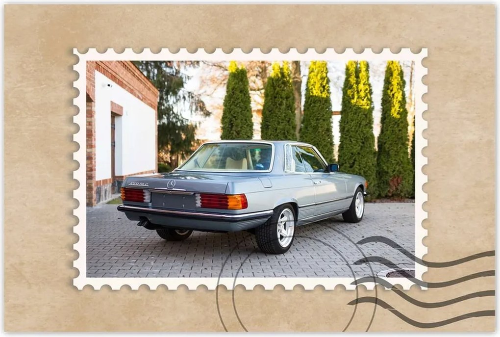 Poszterek 90x60 Mercedes 450 Slc Klasszikus