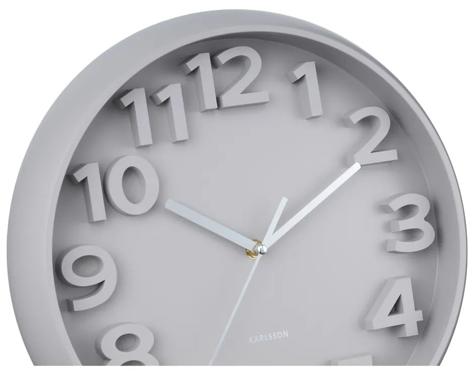 Falióra ø 33,5 cm Elevated Classic Numbers – Karlsson