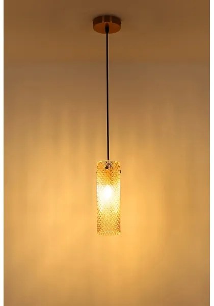 Globo 15775H - Csillár zsinóron KAROLO 1xE14/40W/230V