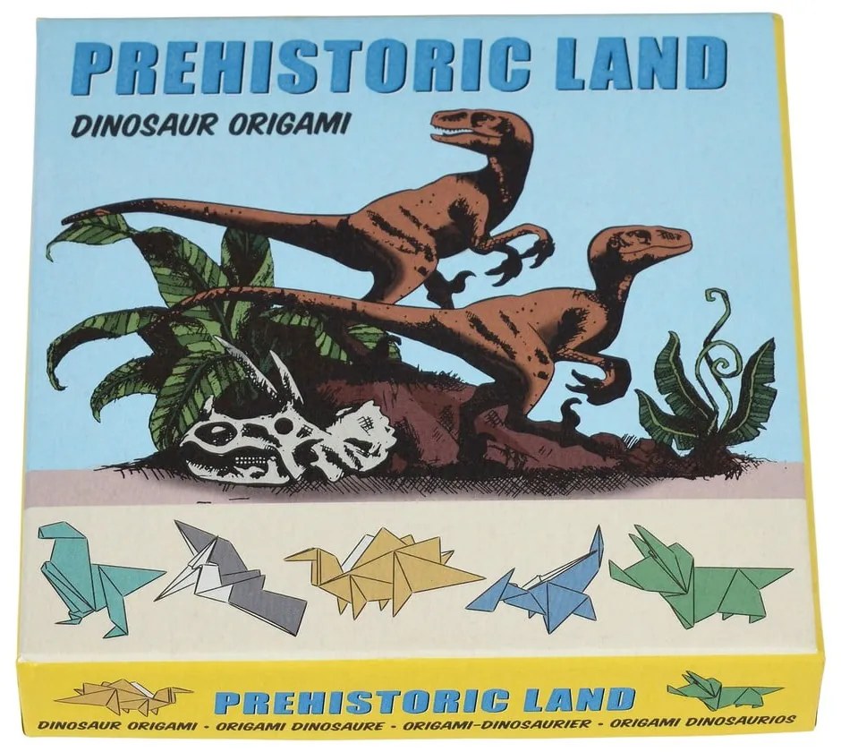Origami készlet Prehistoric Land - Rex London