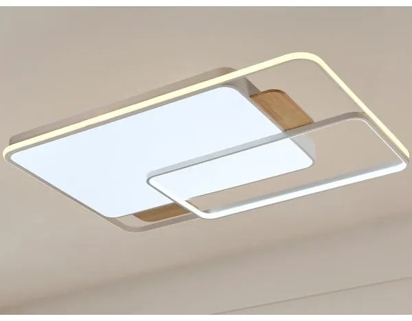 LED dimmelhető mennyezeti lámpatest LED/280W/230V 3000-6500K + távirányítóval