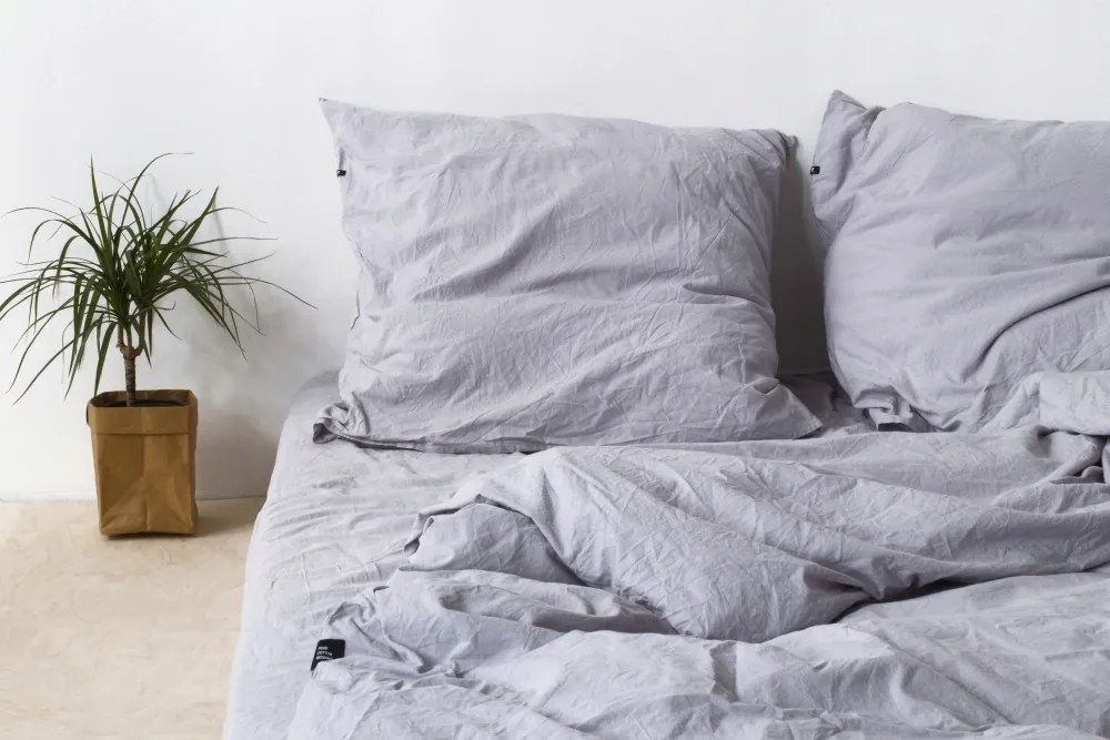 Paplanhuzat 140x200 világosszürke Pure