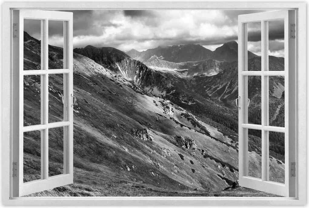 Poszterek 120x80 Tátra Lengyel hegyek Kilátás