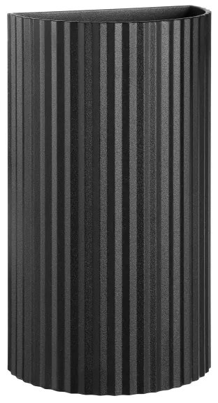 Brilliant - Fali lámpa UNDULA 2xGU10/10W/230V fekete