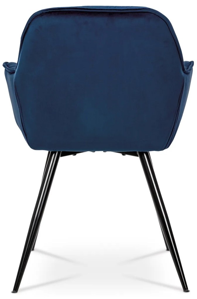 DCH-421 BLUE4 étkezőszék szett, 2 db