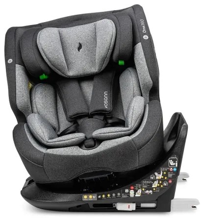 OSANN - Autósülés ONE 360 i-Size 40-150 cm Universe szürke