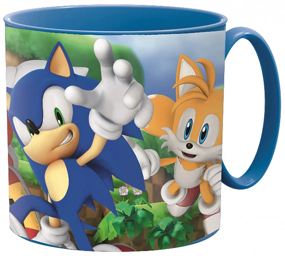 Sonic a sündisznó Jump micro bögre 265 ml