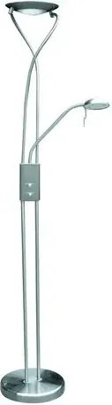Rabalux beltéri állólámpa r7s 230w+g9 28w szatin króm gamma