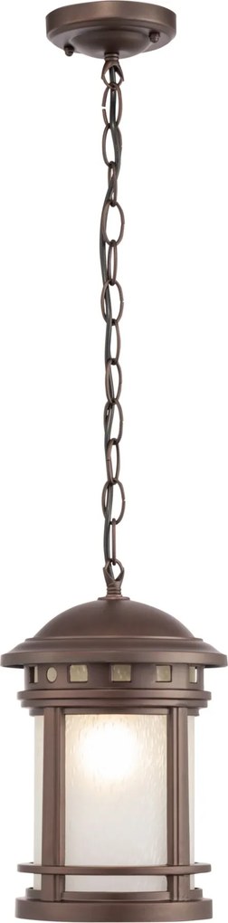 Maytoni klasszikus kültéri függeszték salamanca barna myo031pl-01br IP44