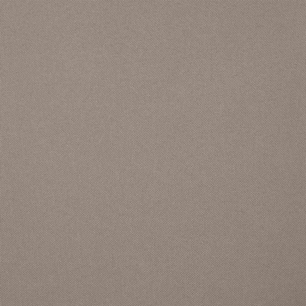 Erkély adatvédelmi képernyő Tópszínű 160 x 160 cm szövet