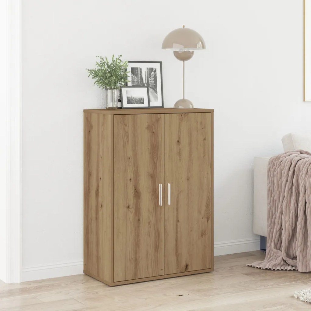 Büfé iparművész tölgy 60x31x84 cm Szerelt fa