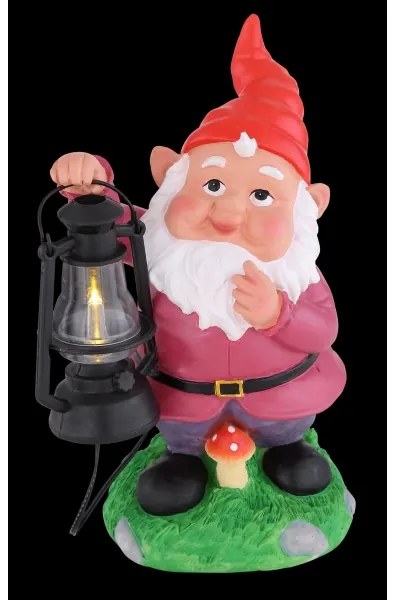 GLOBO 3314 - SOLAR  szolar lámpa 1xLED/0,07W/2V törpe