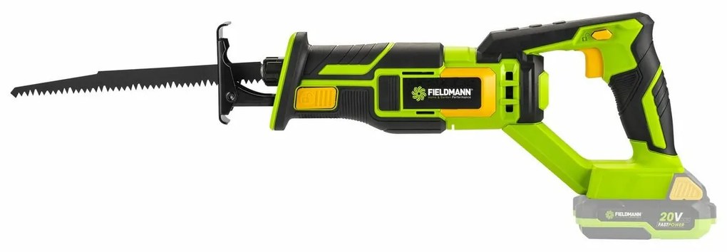 Fieldmann FDUO 70505-0 akkumulátoros szablyafűrészFAST POWER 20 V