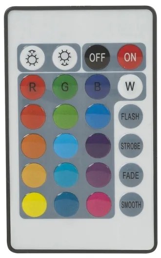 Globo 33897 - LED RGB napelemes érintős állólámpa LED/0,1W/3V IP44