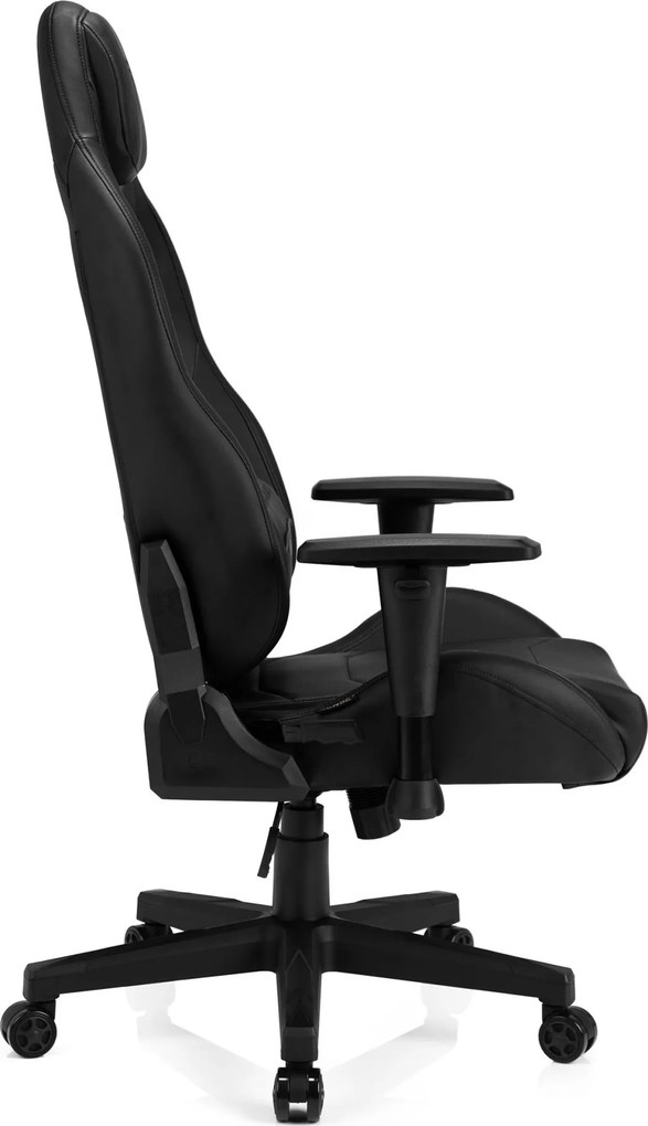 Gamer szék SENSE7 Vanguard- műbőr, fekete
