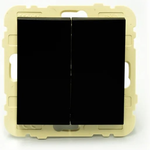 Efapel LOGUS90 Keresztcsatlakozó Fekete 90204 Kxpm