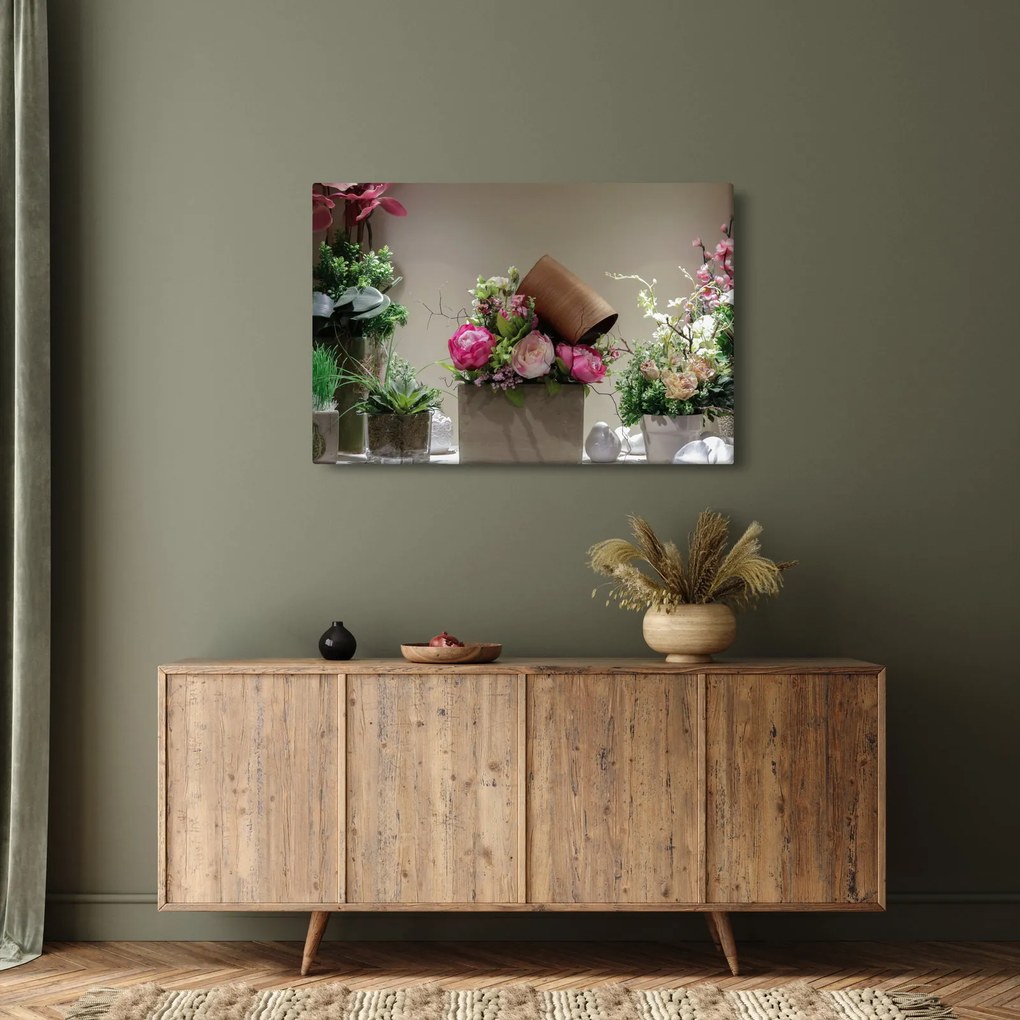 Kép - Rózsa neked (90x60 cm)