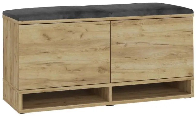 Cipőtartó ülőkével Craft/ Grey