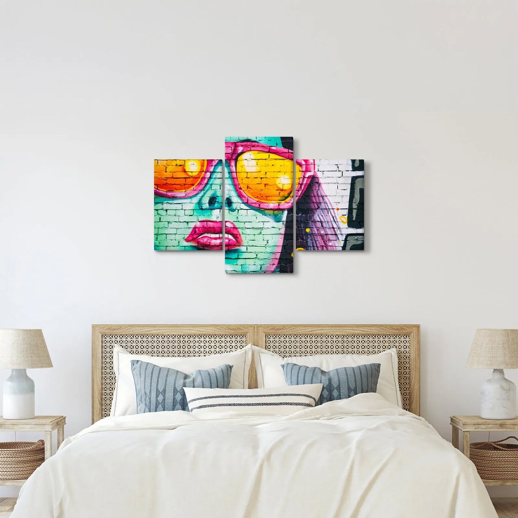 Kép - Falfirka (90x60 cm)
