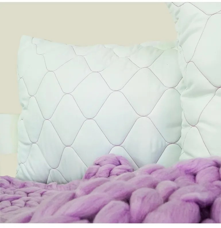 EMI Antiallergén párna levendulás huzattal 50x70 cm, Párna 50x70 cm