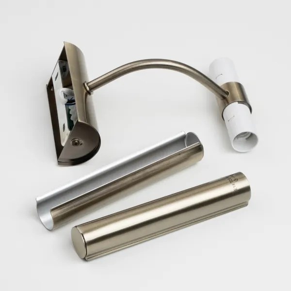 Brilagi - Képmegvilágító DANAE 2xE14/40W/230V bronz