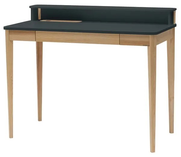 ASHME grafitszürke íróasztal - Ragaba