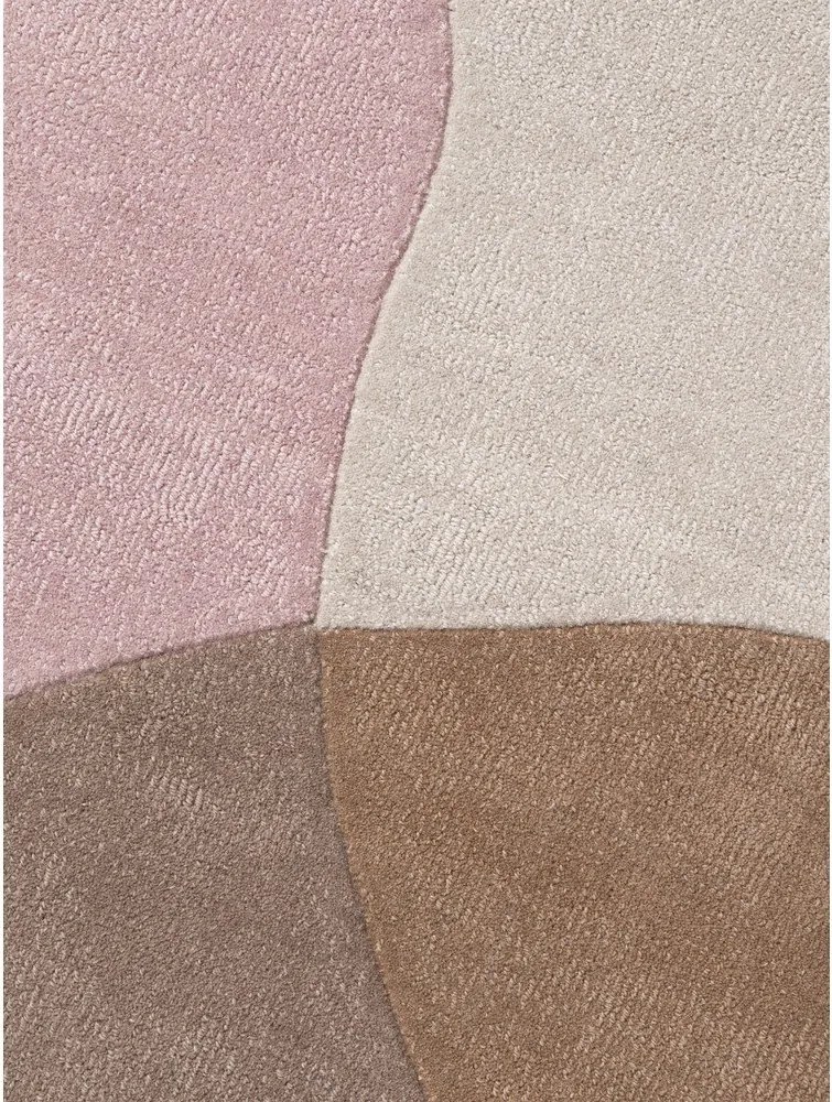 Kézi szövésű gyapjú kerek szőnyeg ø 200 cm Hackney Clarissa – Ted Baker